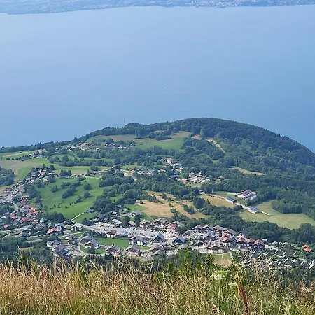 Vue Léman&télécabine à 1 Minute *