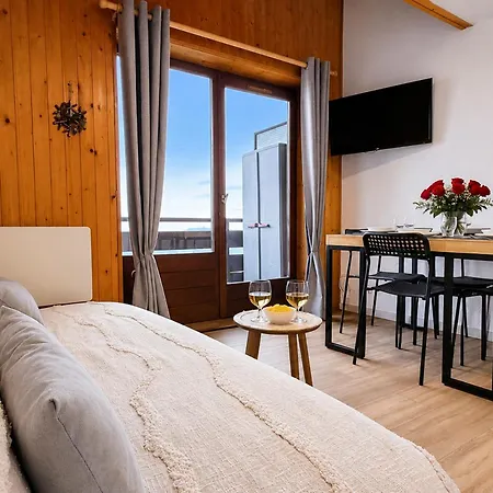 Vue Léman&télécabine à 1 Minute Apartamento *